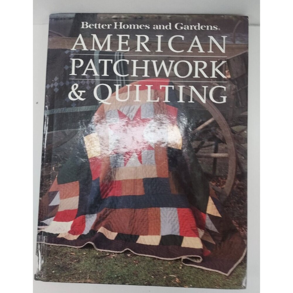 American Patchwork & Quilting Better Homes and Gardens Meredith Corp  ©1986